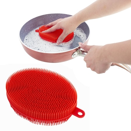 1947Kitchen Silicone Super Scrubber VT-05546